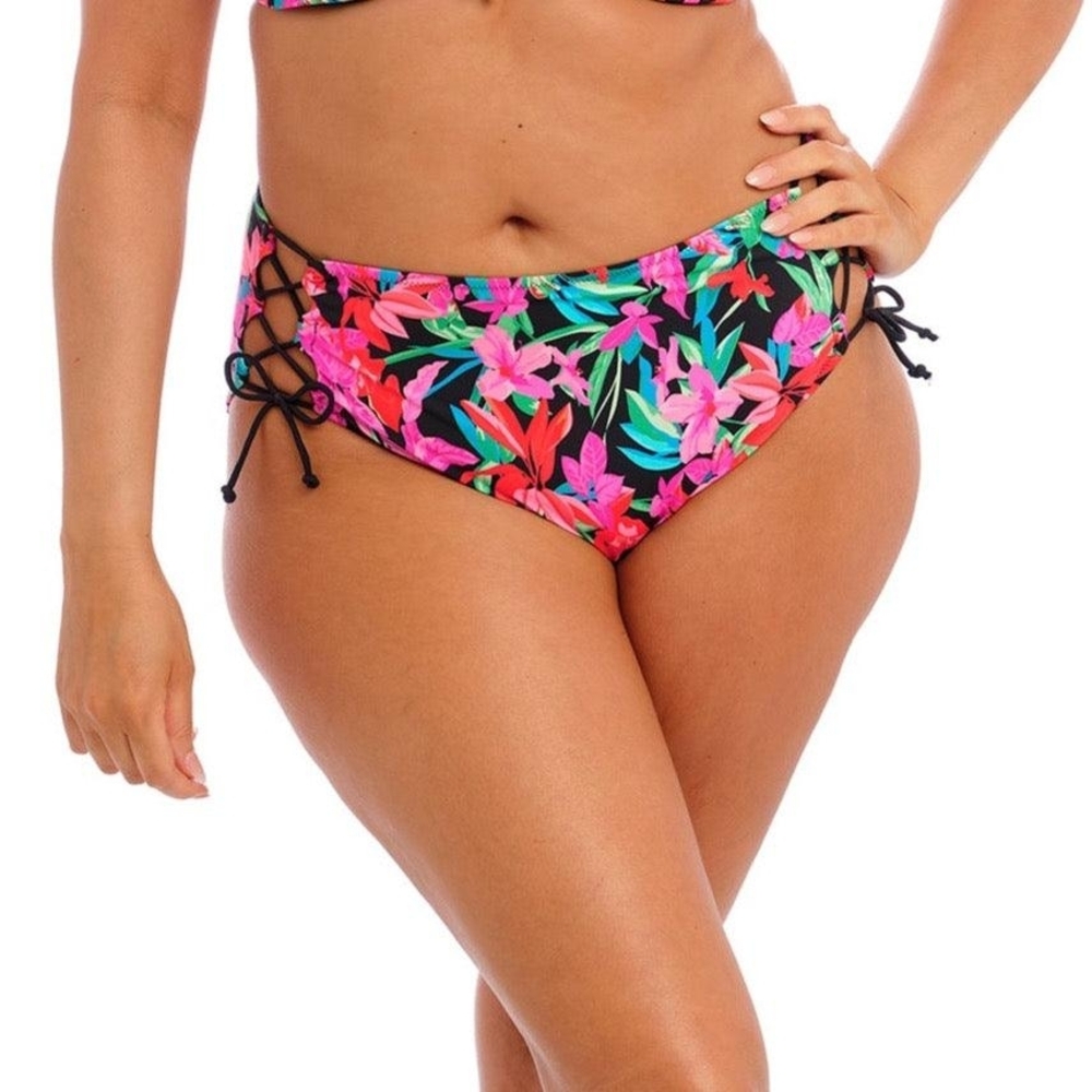 Elomi Vibrant Floral Bikini Bottom
